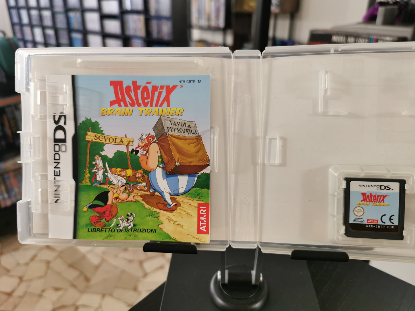 Asterix Brain Trainer (DS)