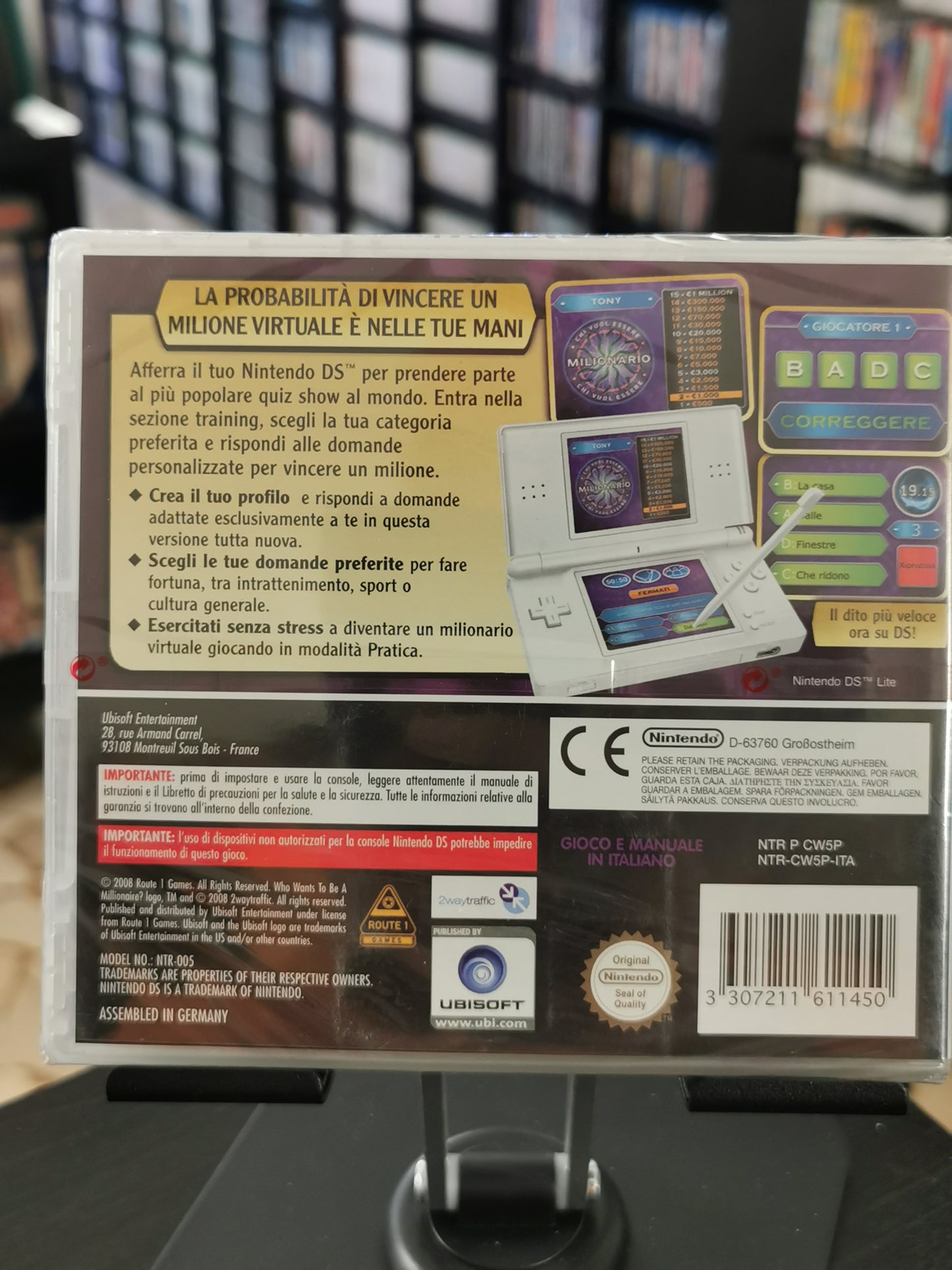 Chi Vuol Essere Milionario – Seconda Edizione (DS) * Nuovo