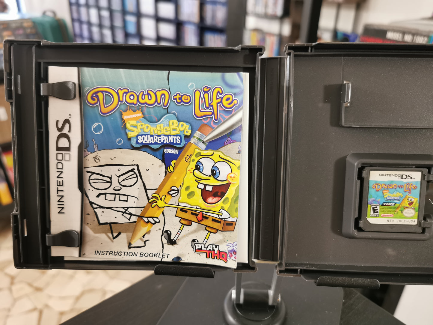 Drawn to Life – SpongeBob SquarePants Edition (DS)