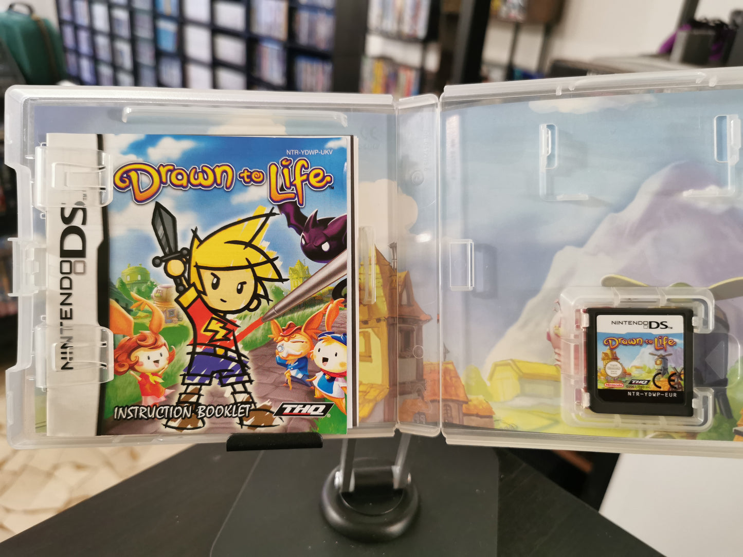 Drawn to Life (DS)