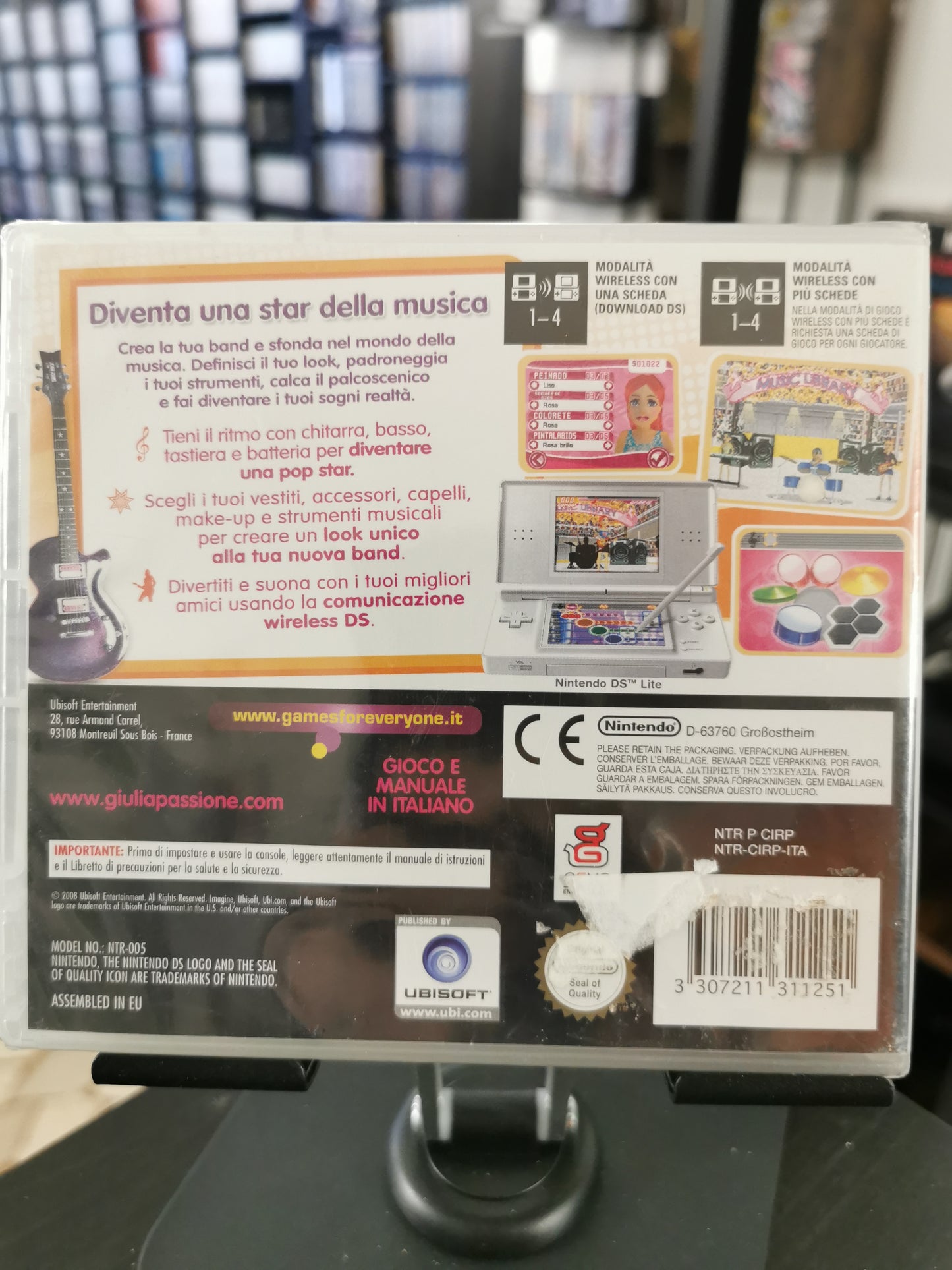 Giulia Passione Pop Star (DS) *Nuovo