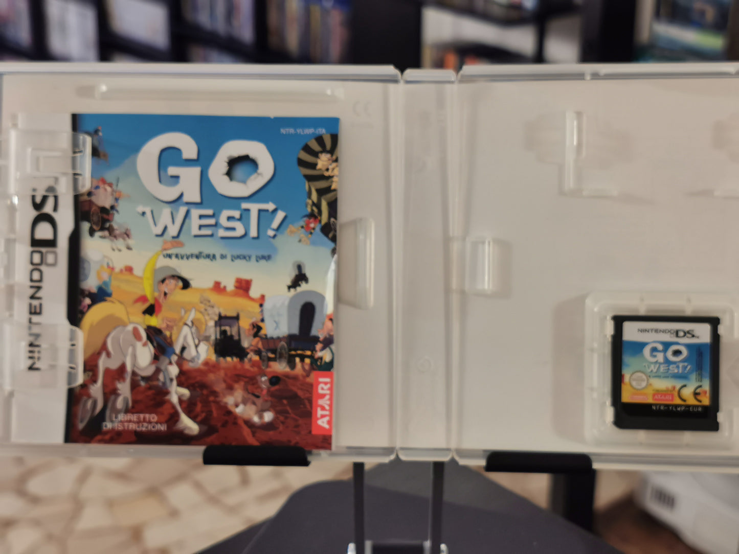 Go West: Un'Avventura di Lucky Luke (DS)