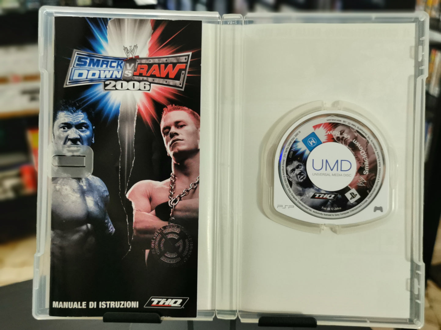 WWE Smackdown vs Raw 2006 (PSP)