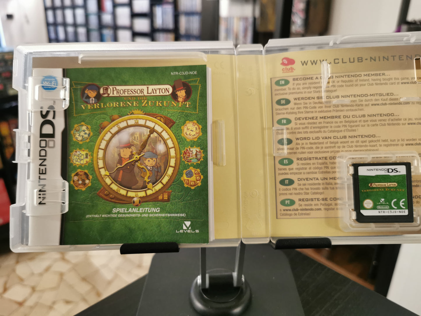 Professor Layton und die Verlorene Zukunft (DS) *German