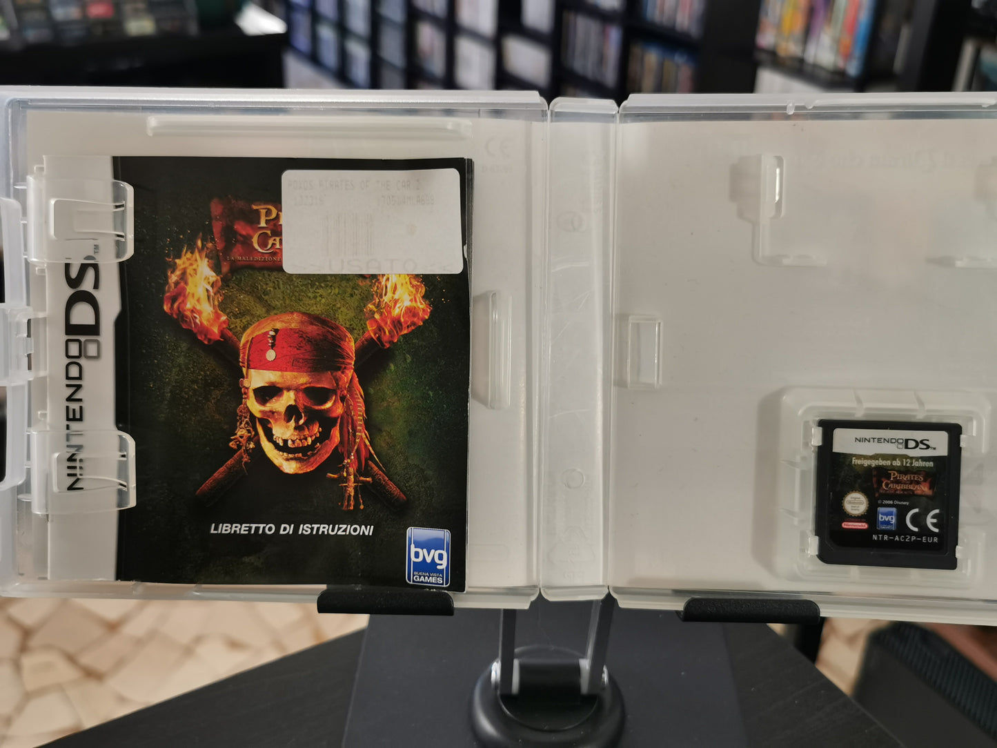 Pirati dei Caraibi: La Maledizione del Forziere Fantasma (DS)