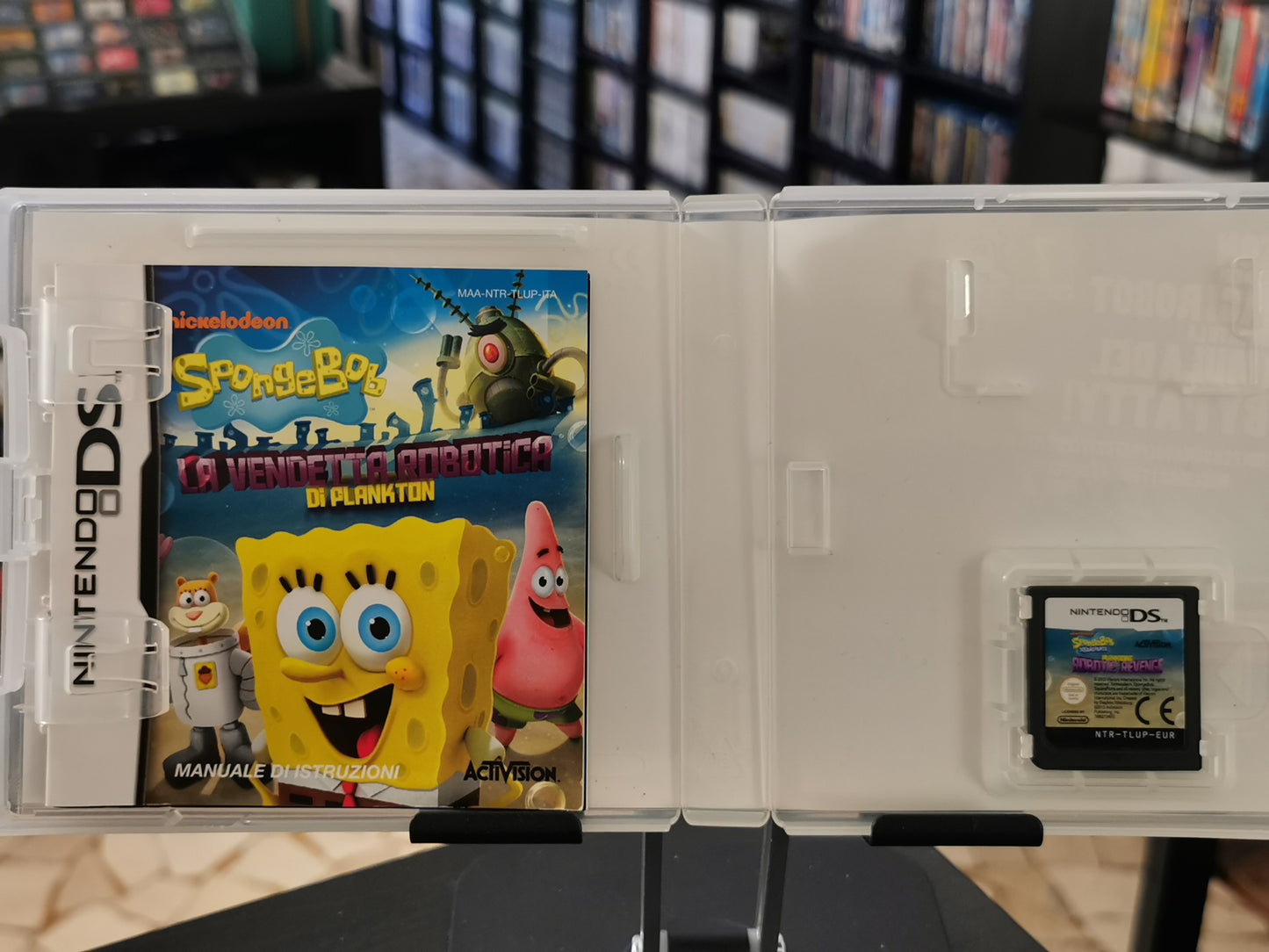 SpongeBob: La Vendetta Robotica di Plankton (DS)