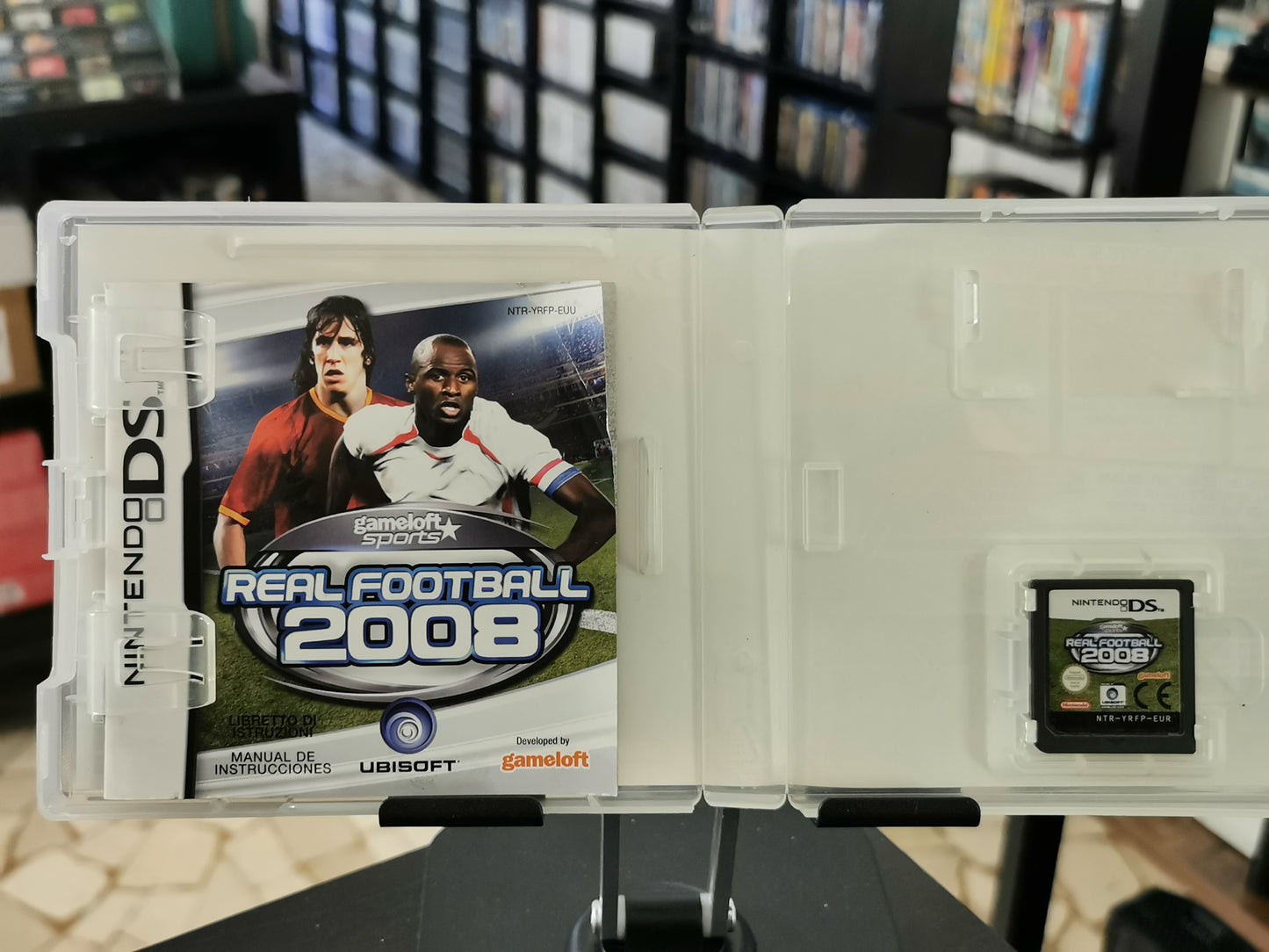 Real Football 2008 (DS)