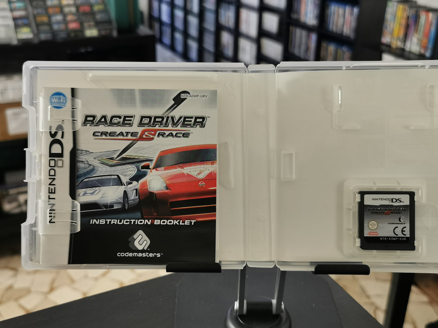 Race Driver: Create & Race (DS)