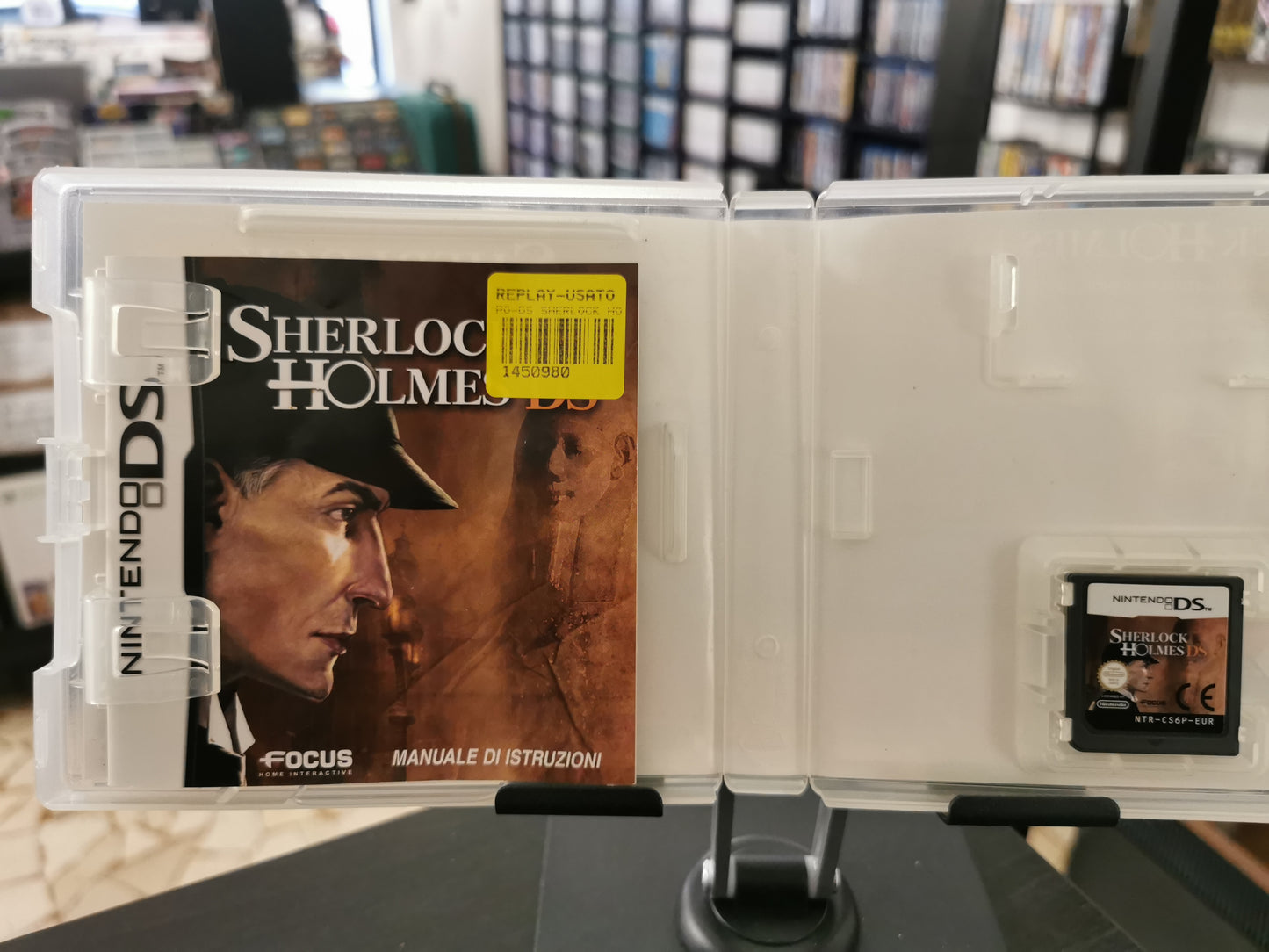 Sherlock Holmes: II Mistero Della Mummia (DS)