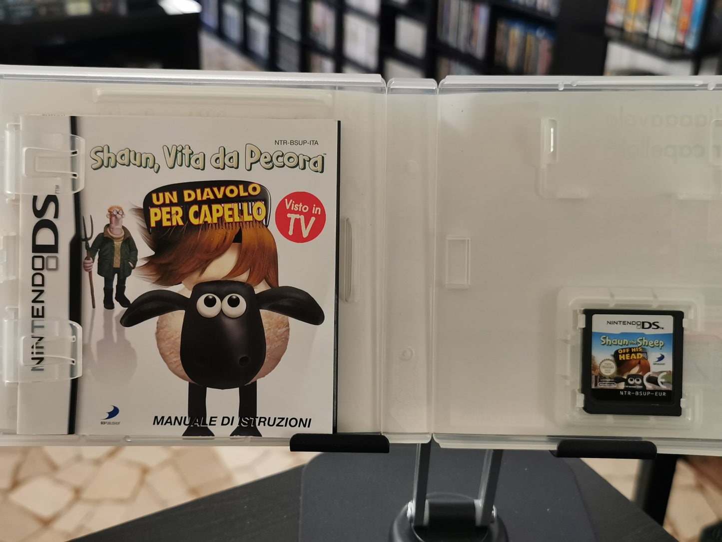Shaun, Vita da Pecora (DS)