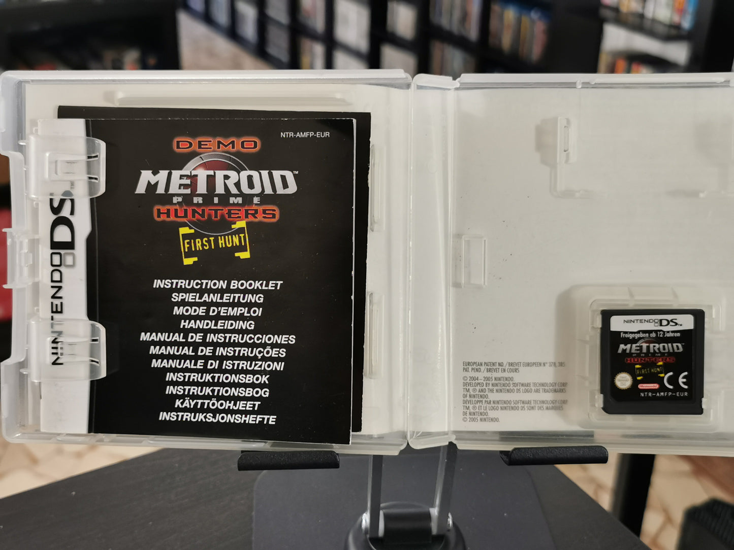 Metroid Prime Hunters: First Hunt - Demo (DS)
