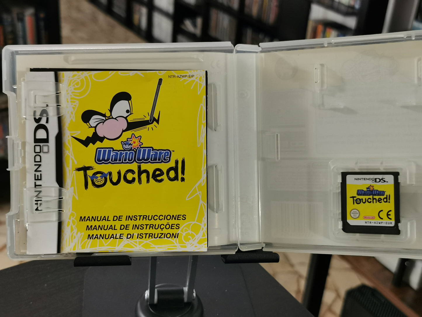 WarioWare: Touched! (DS)