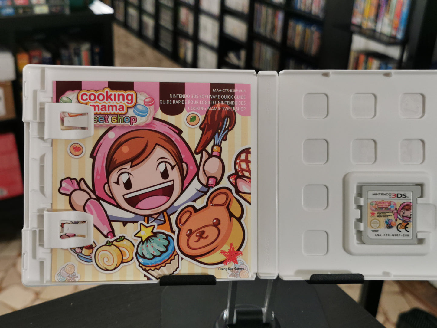 Cooking Mama: Sweet Shop (3DS)