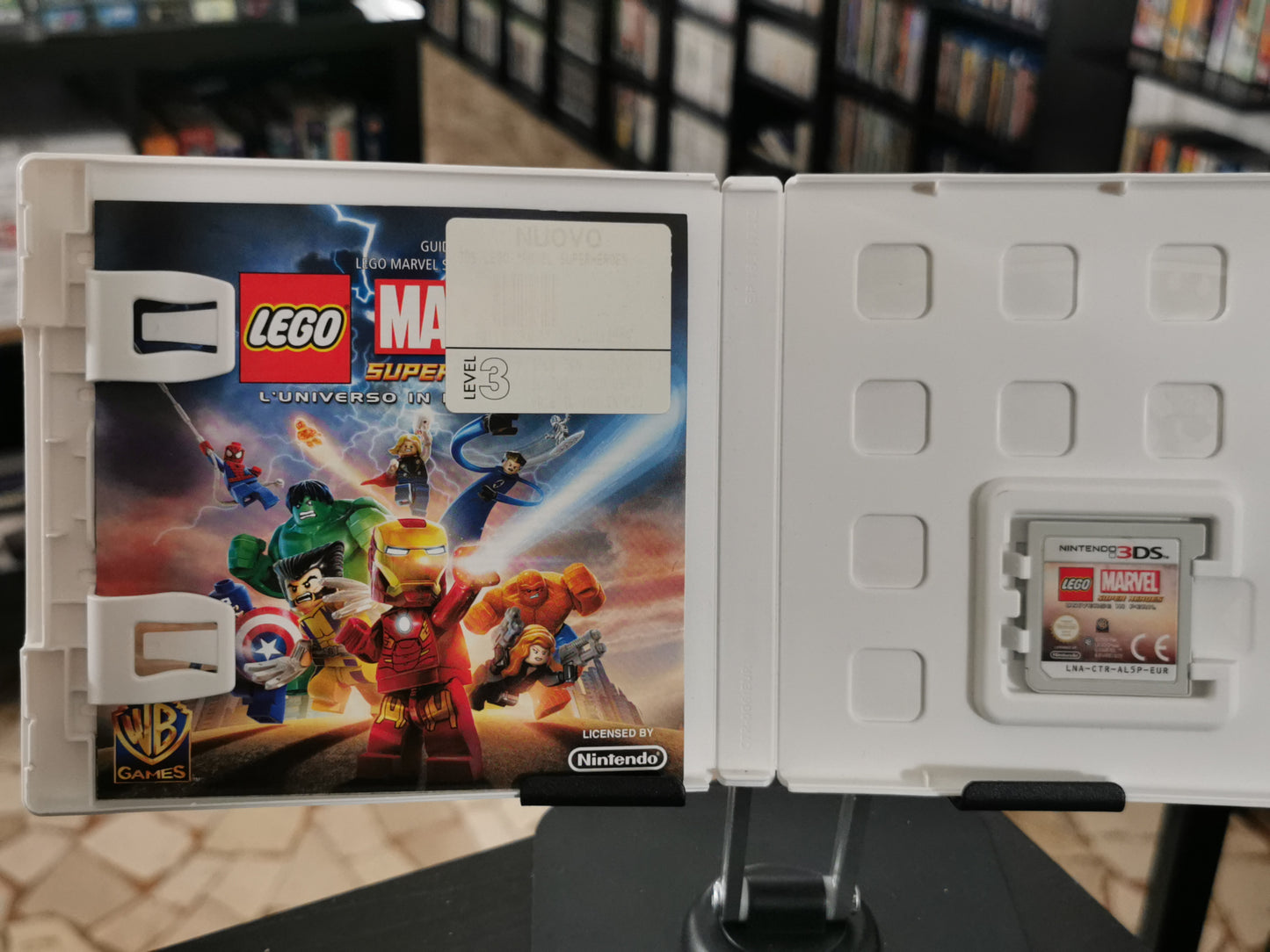 LEGO Marvel Super Heroes (3DS)