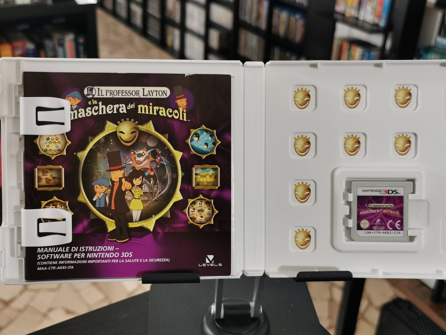 Il Professor Layton E La Maschera Dei Miracoli (3DS)