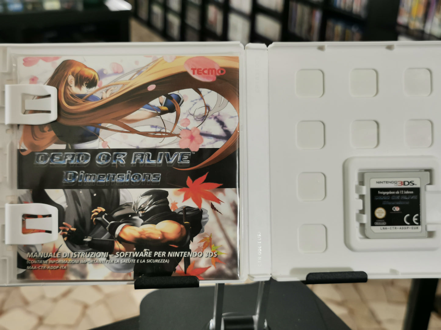 Dead or Alive Dimensions (3DS)