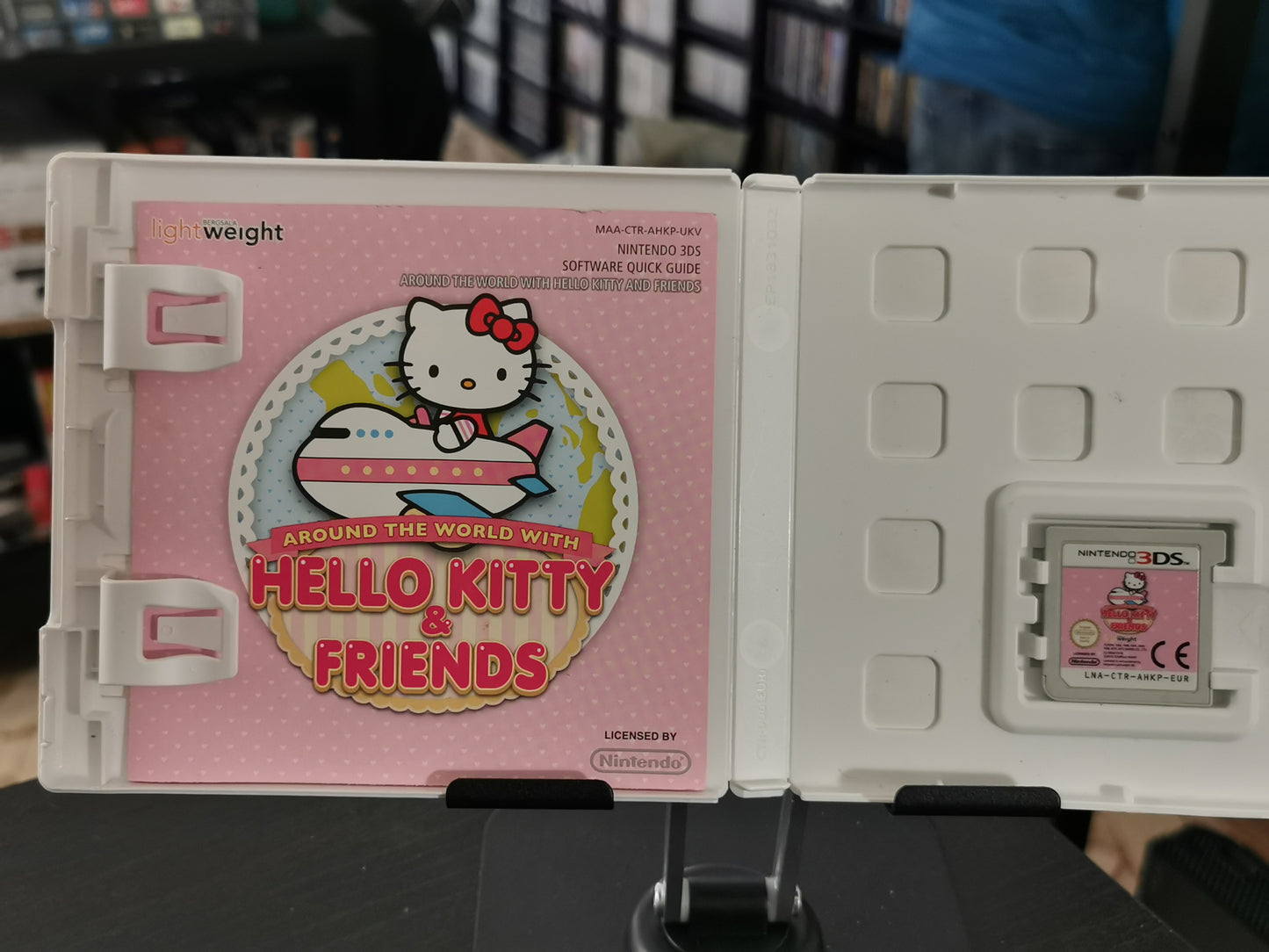 Hello Kitty & Friends Around The World (3DS)