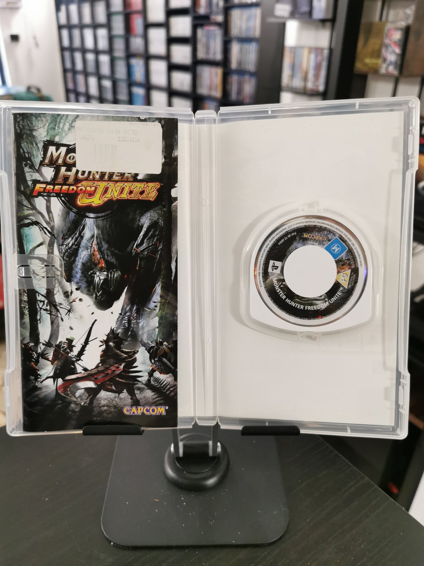 Monster Hunter: Freedom Unite (PSP)