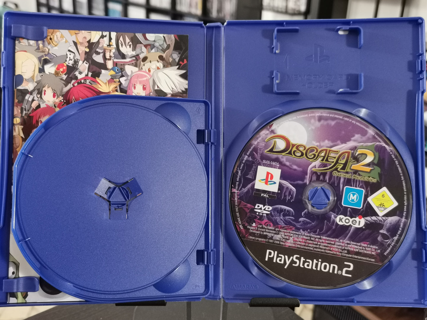 Disgaea 2: Cursed Memories (PS2)