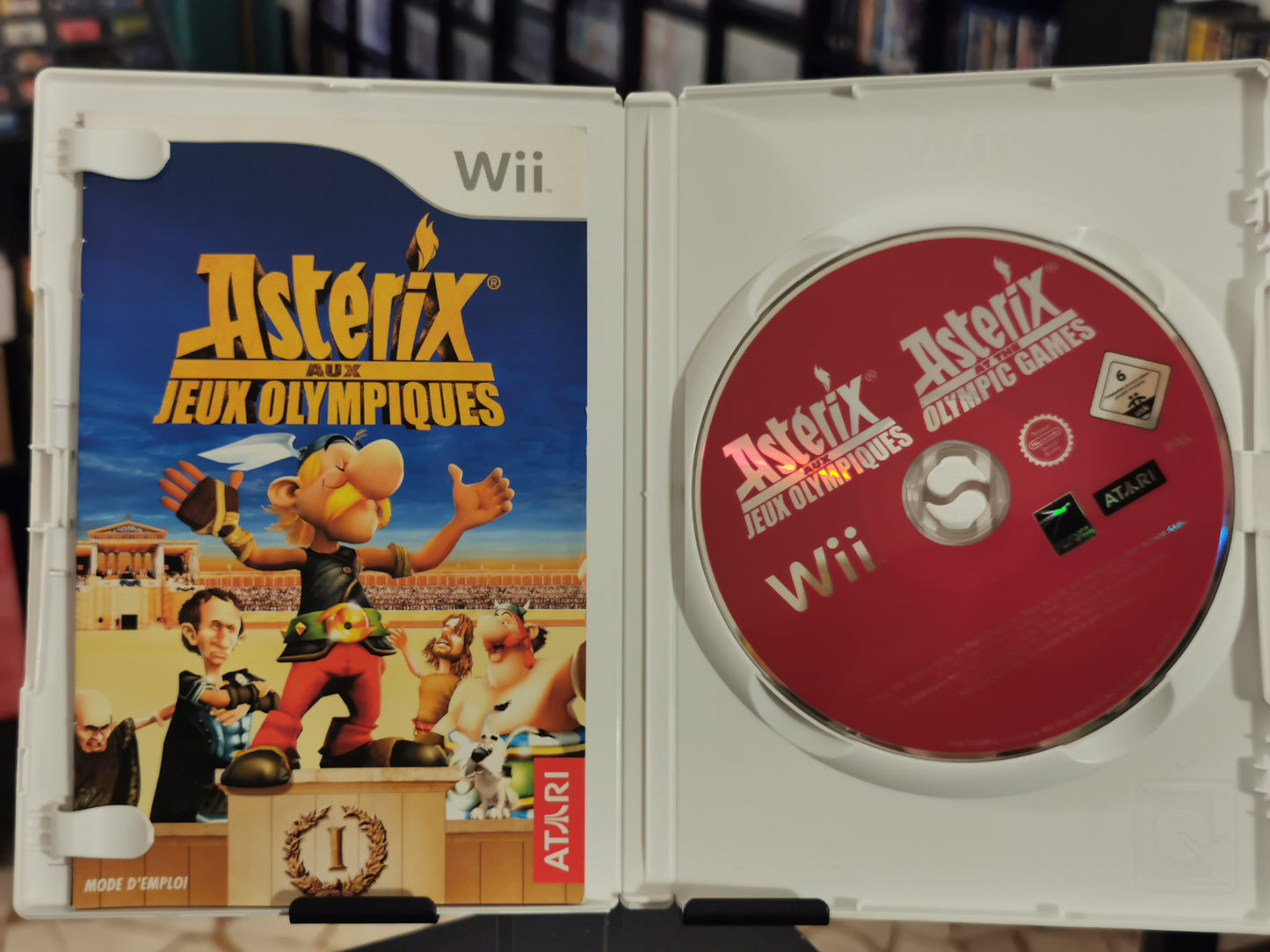 Asterix Aux Jeux Olympiques (Wii)