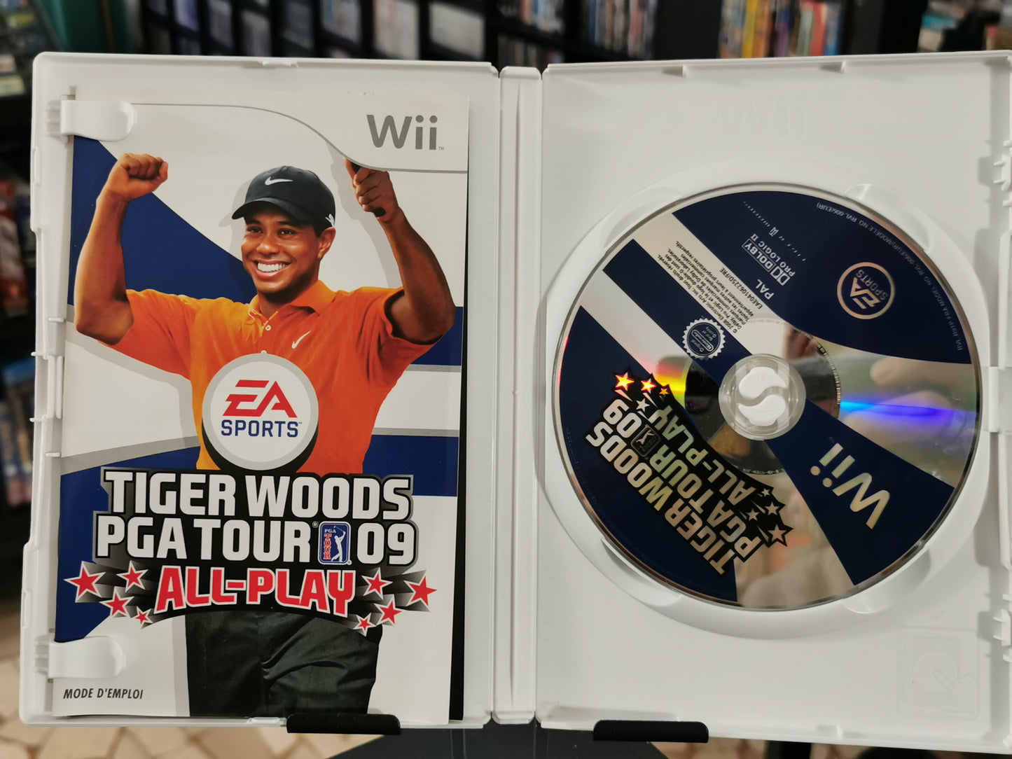 Tiger Woods PGA Tour 09 (Wii)