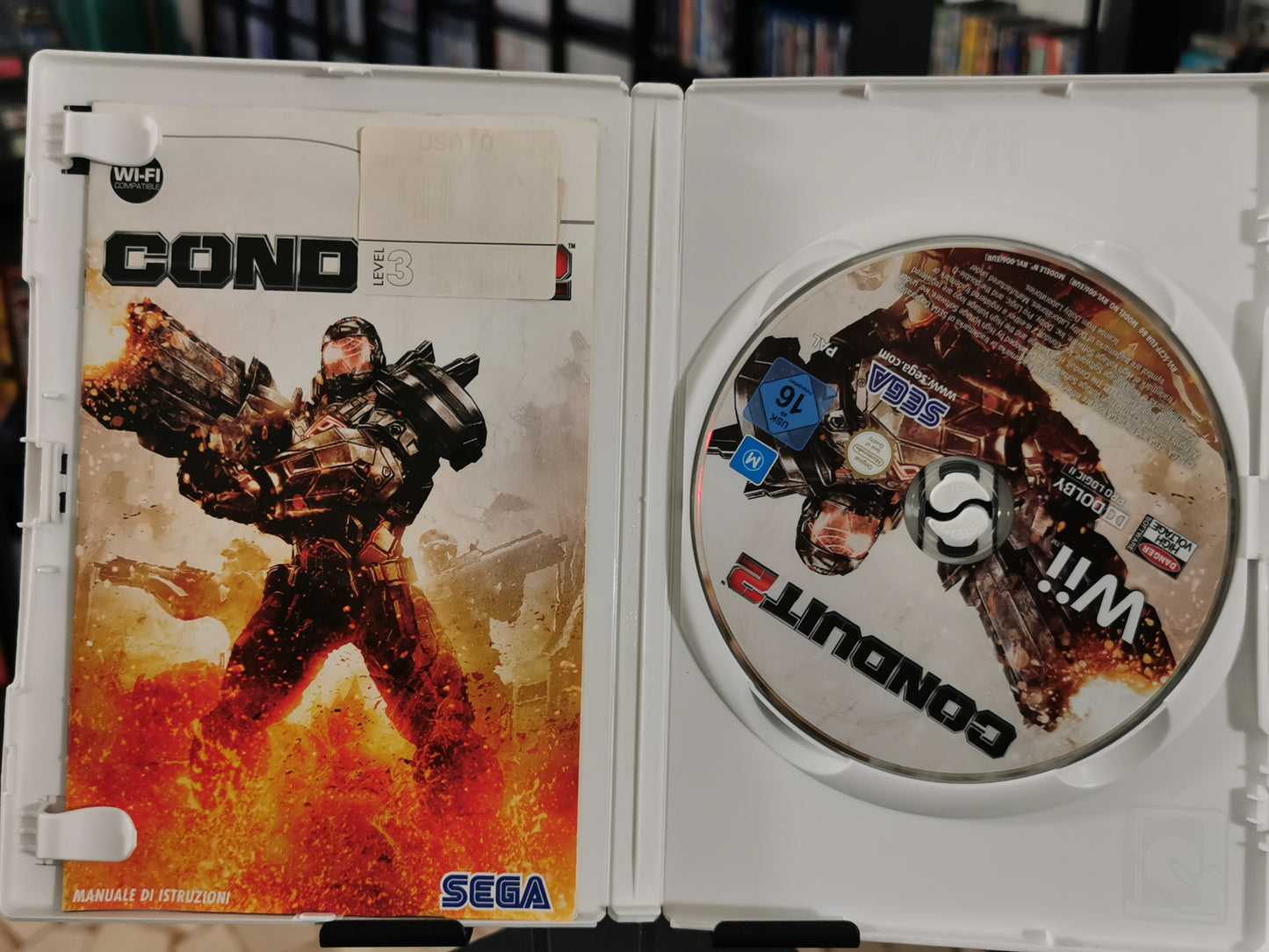 Conduit 2 (Wii) *Cover Custom