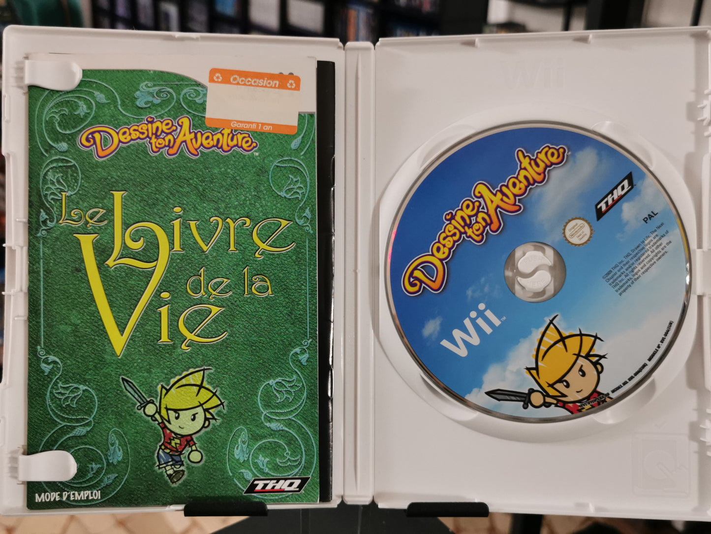 Dessine ton Aventure (Wii)