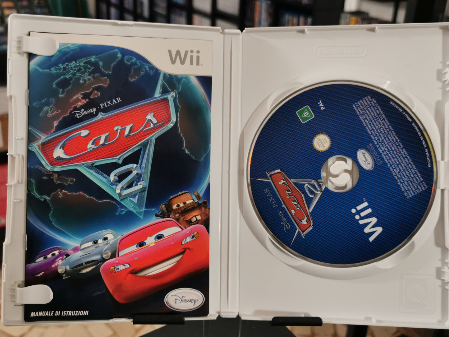 Cars 2 (Wii)