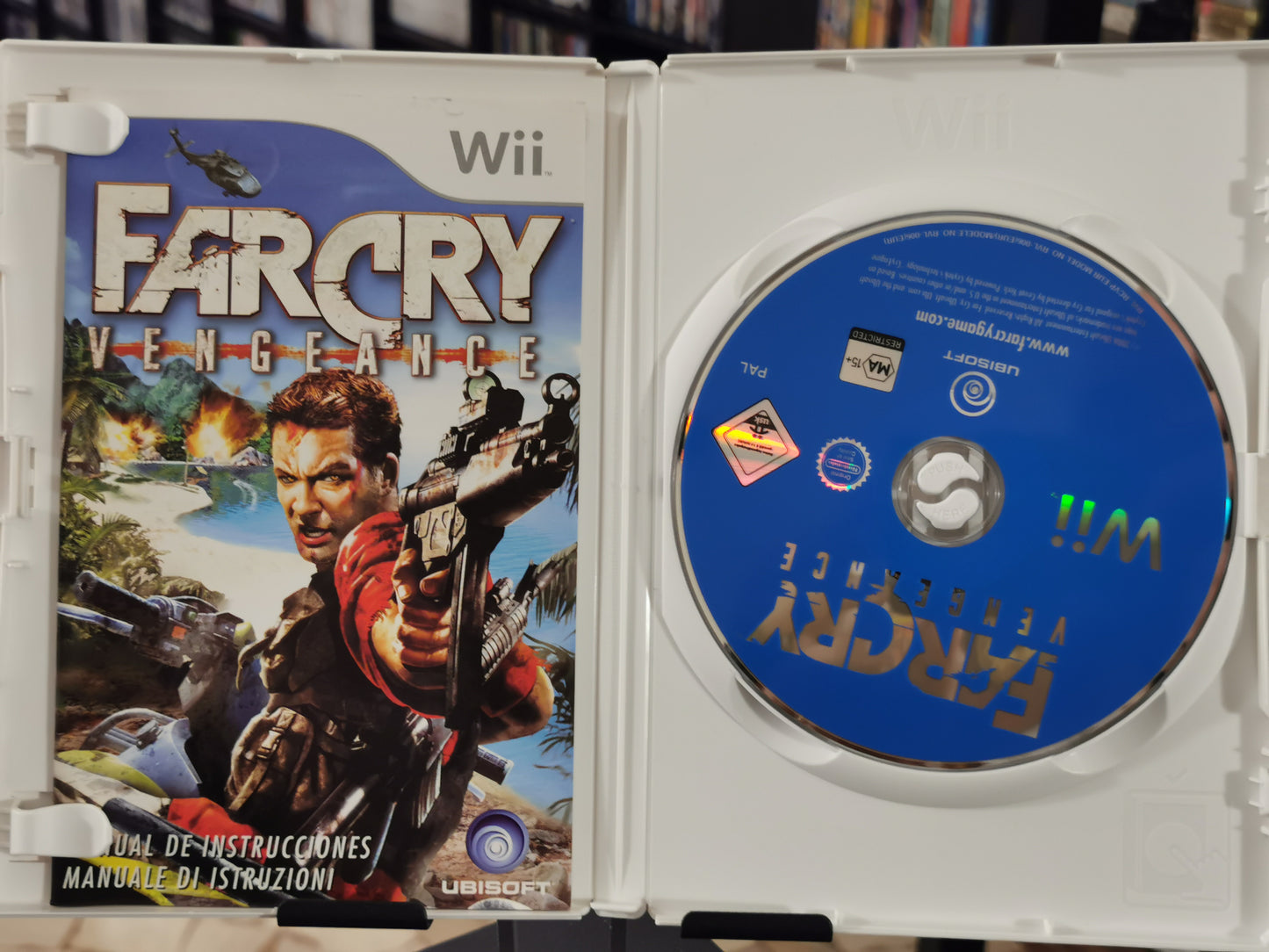 Far Cry Vengeance (Wii)