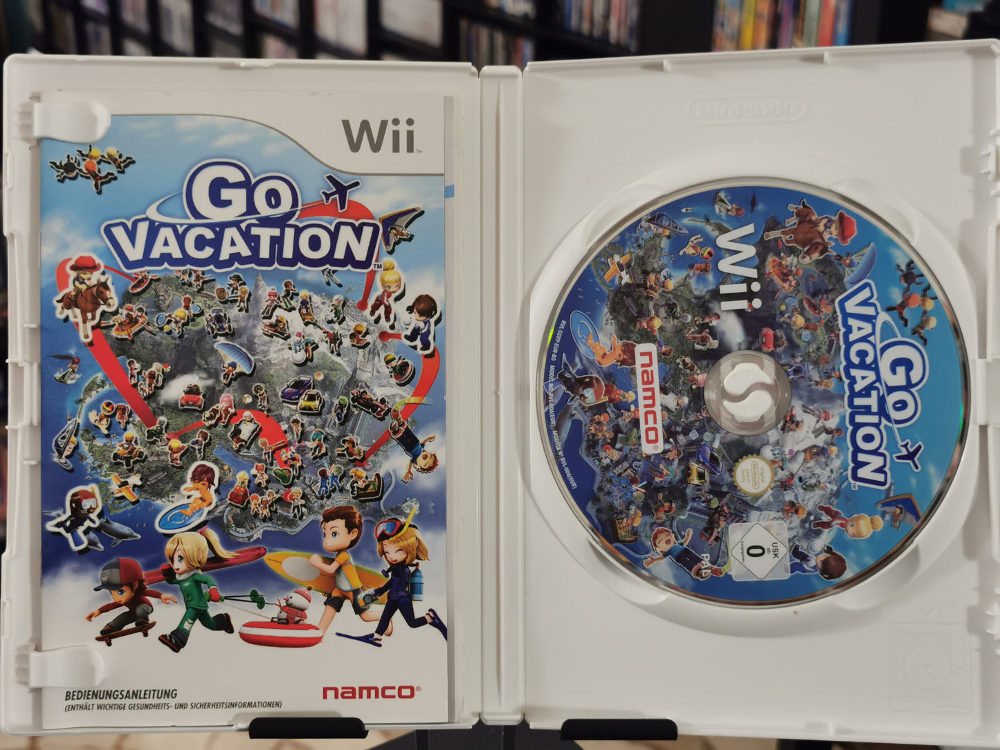 Go Vacation (Wii)