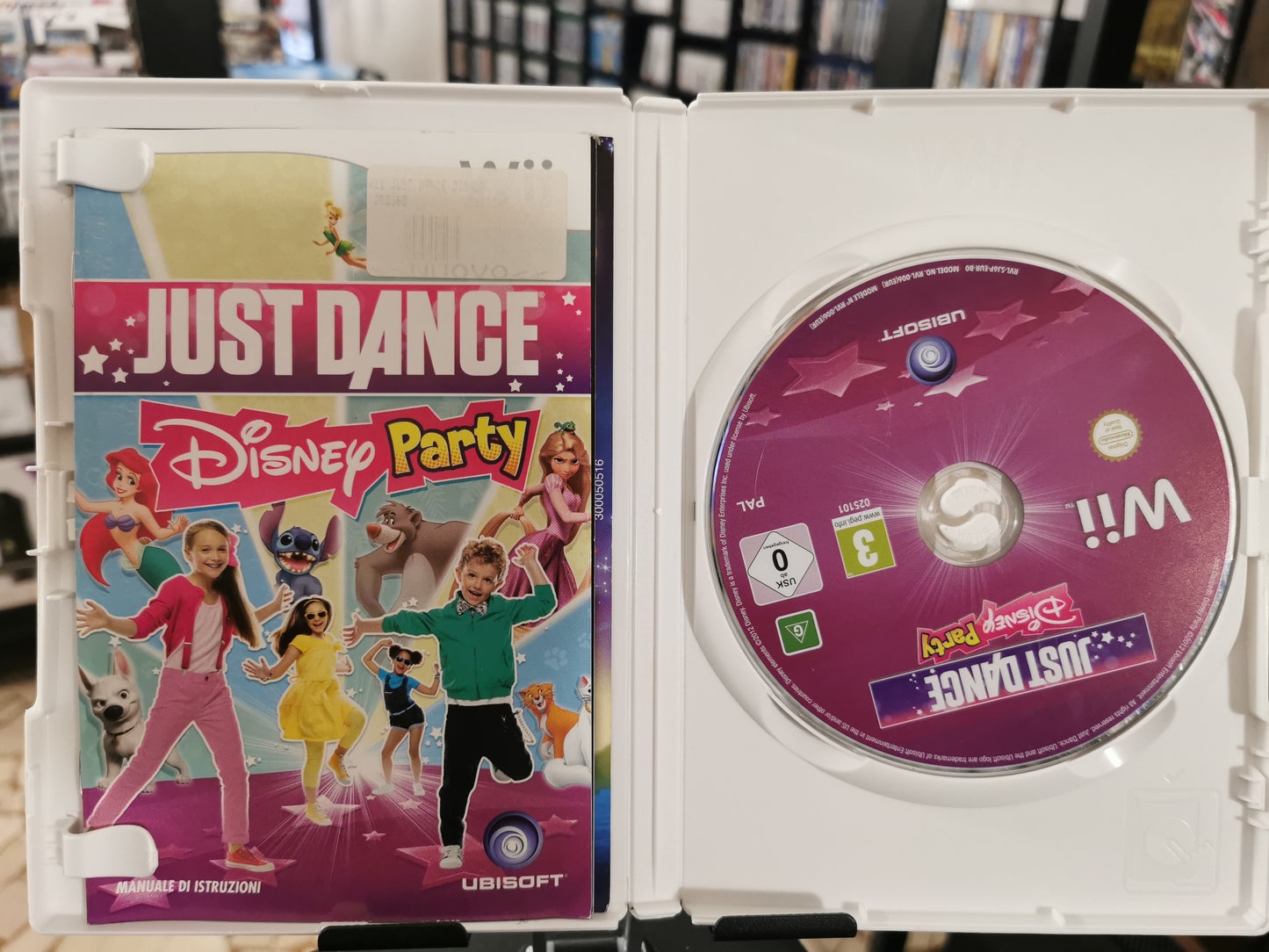 Just Dance Disney Party (Wii)