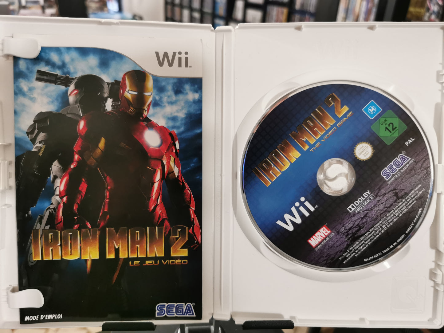 Iron Man 2 (Wii)