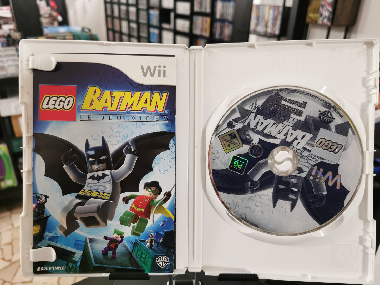 LEGO Batman The Videogame (Wii)