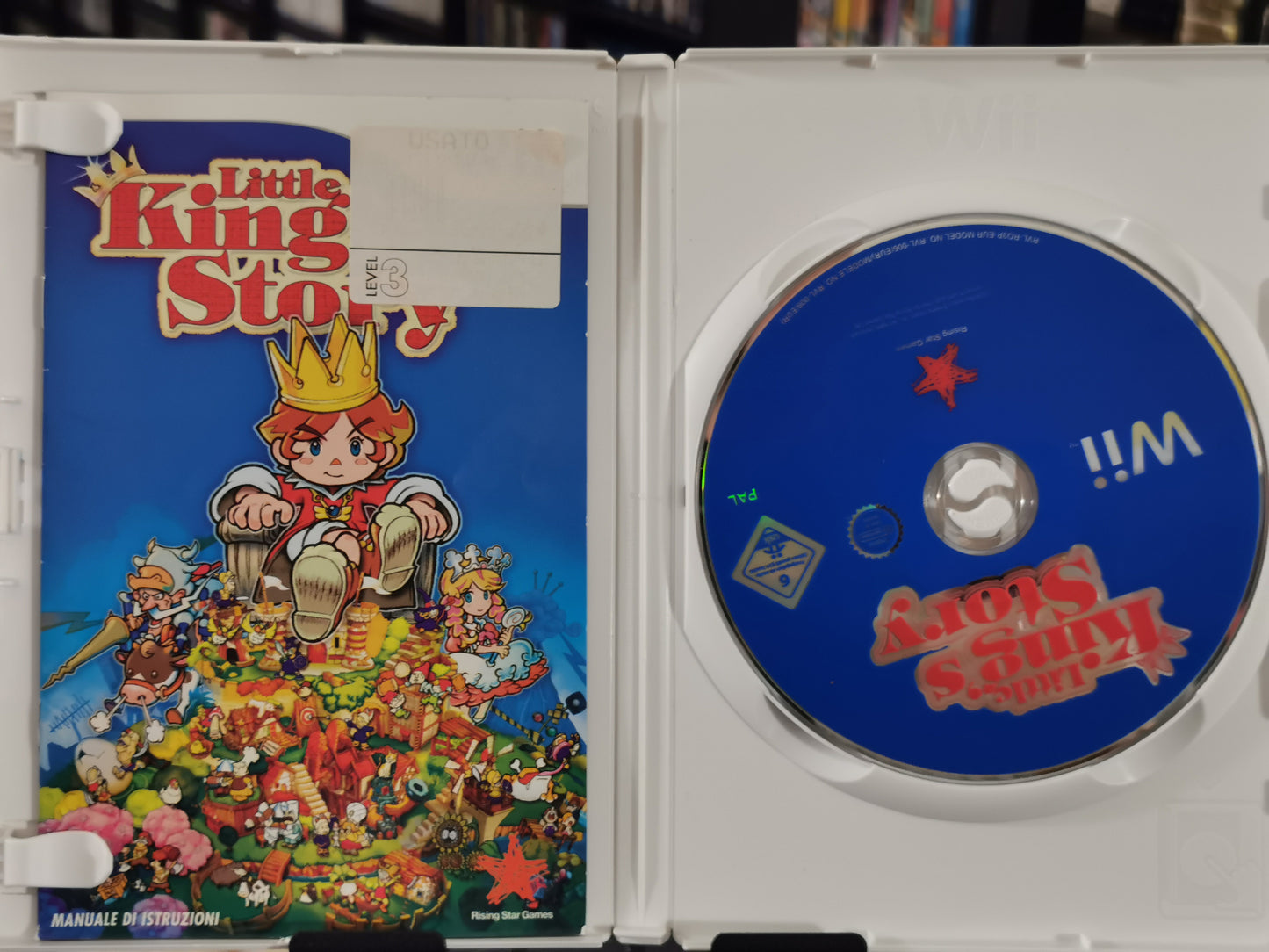 Little Kings Story (Wii)