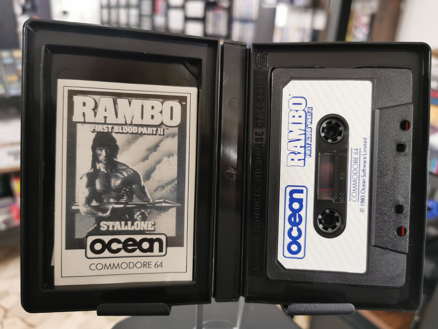 Rambo: First Blood Part II (C64)