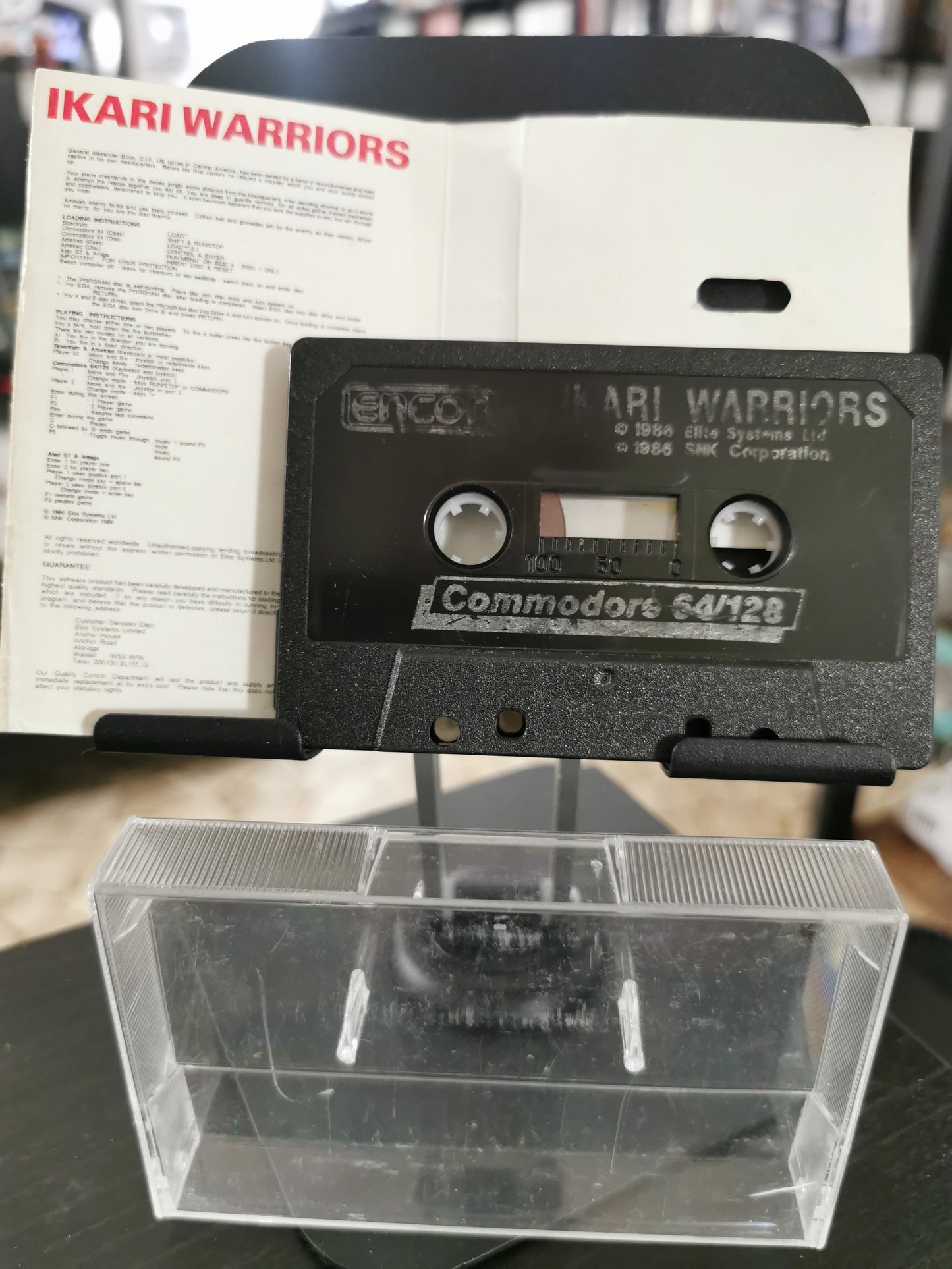 Ikari Warriors (C64)