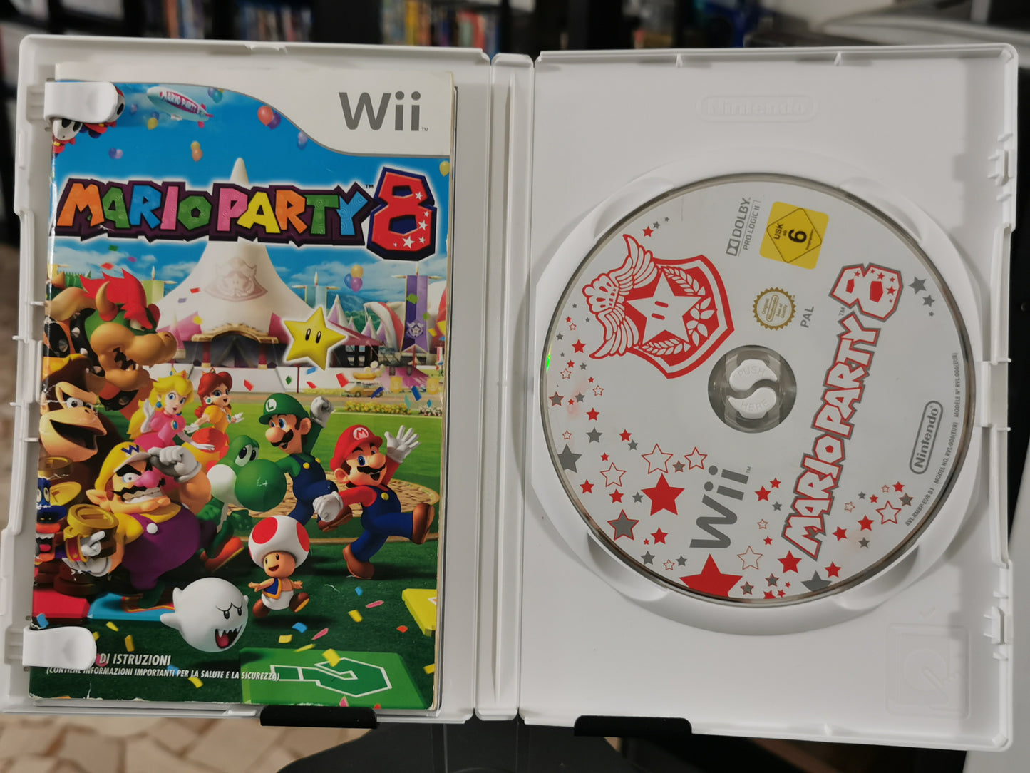 Mario Party 8 (Wii)