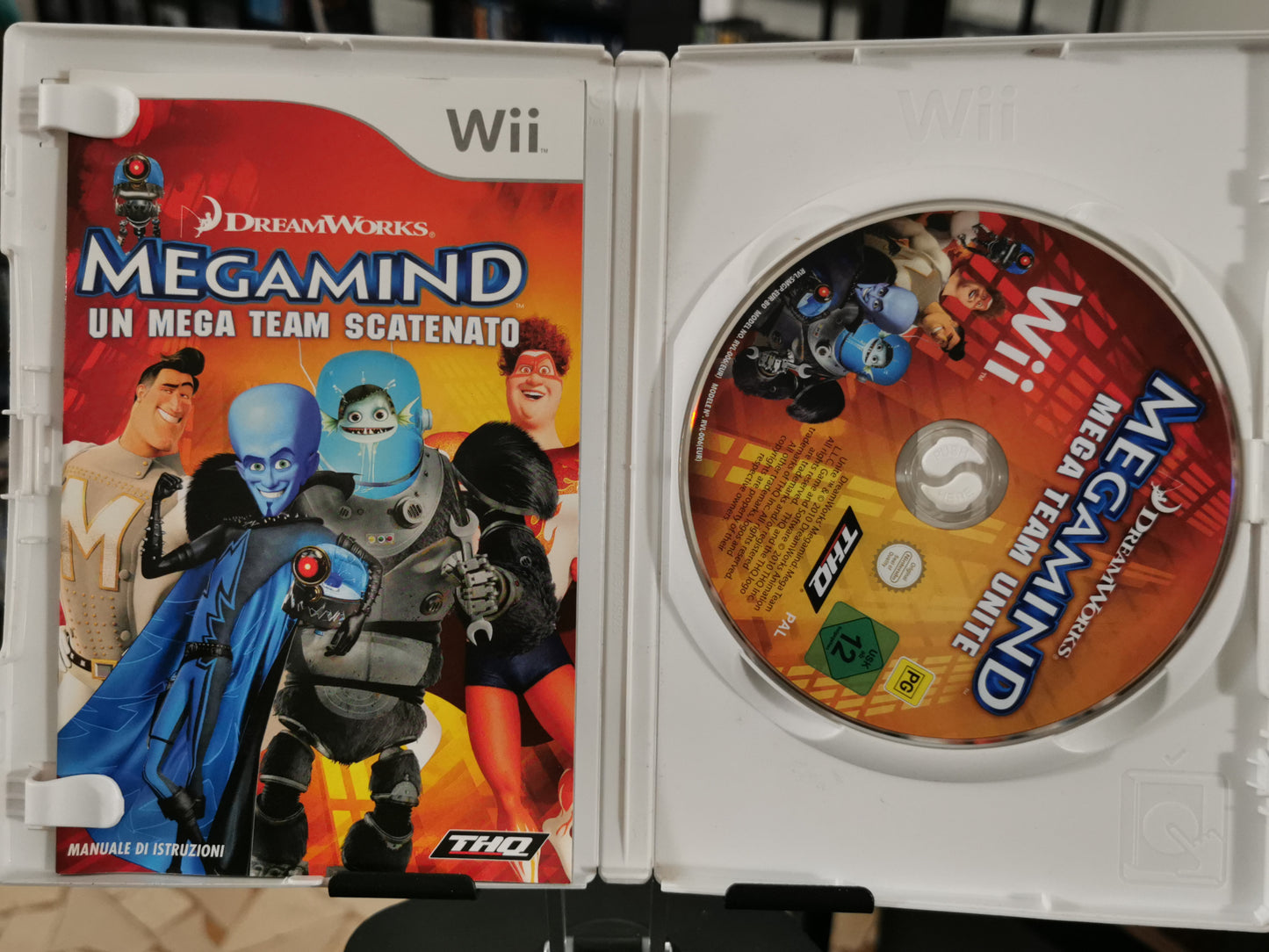 Megamind: Un Mega Team Scatenato (Wii)