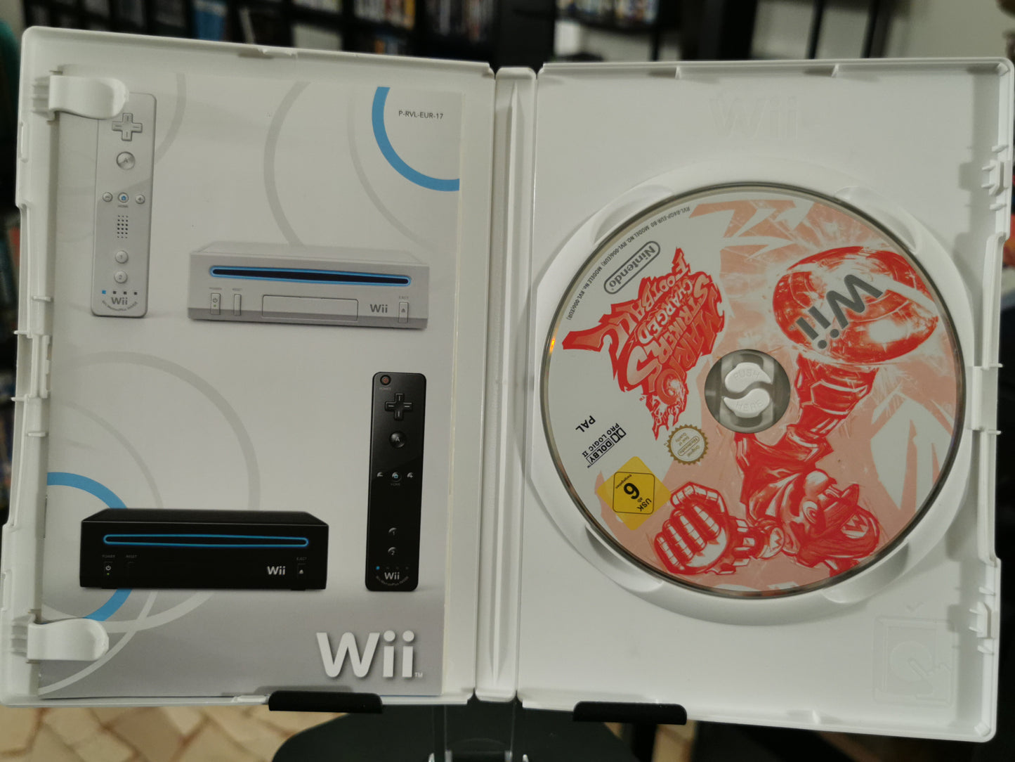 Mario Strikers Charged Football (Wii)