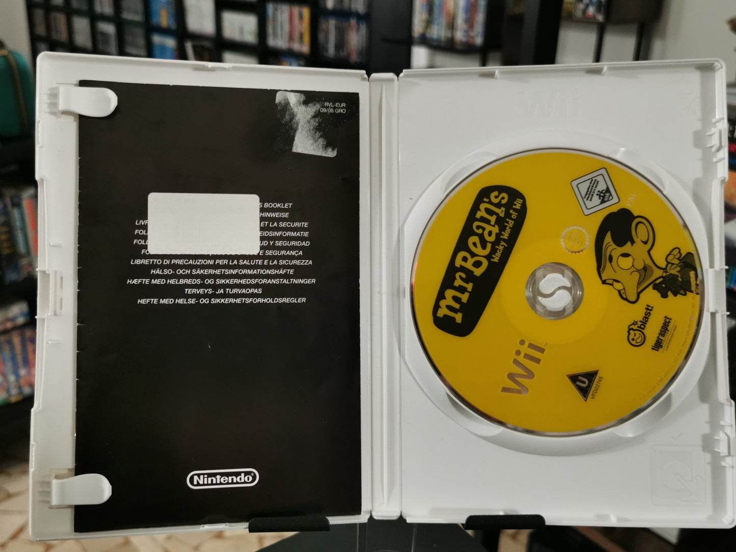 Mr Bean's Wacky World (Wii)