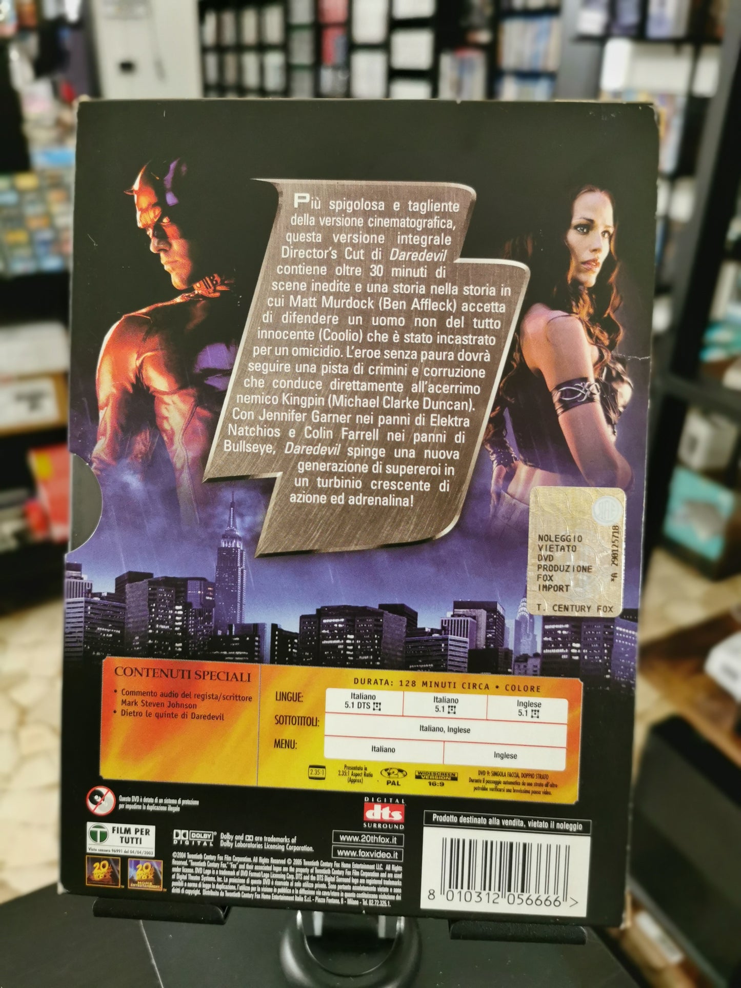 Daredevil – Director’s Cut (DVD)