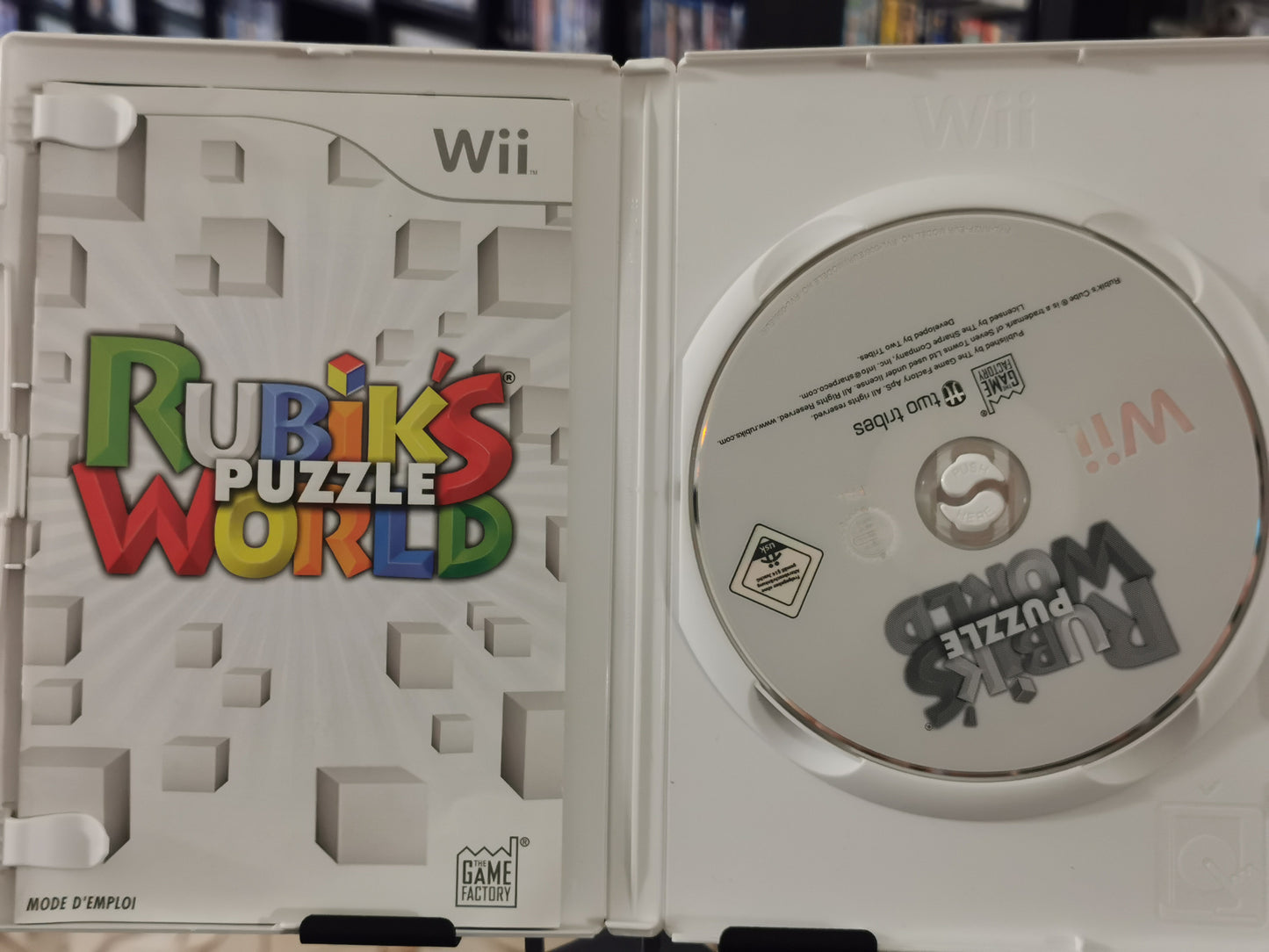 Rubiks Puzzle World (Wii)