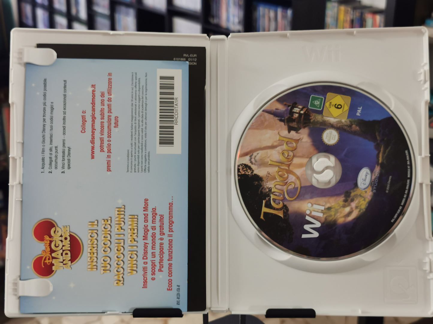 Rapunzel: L’Intreccio della Torre (Wii)