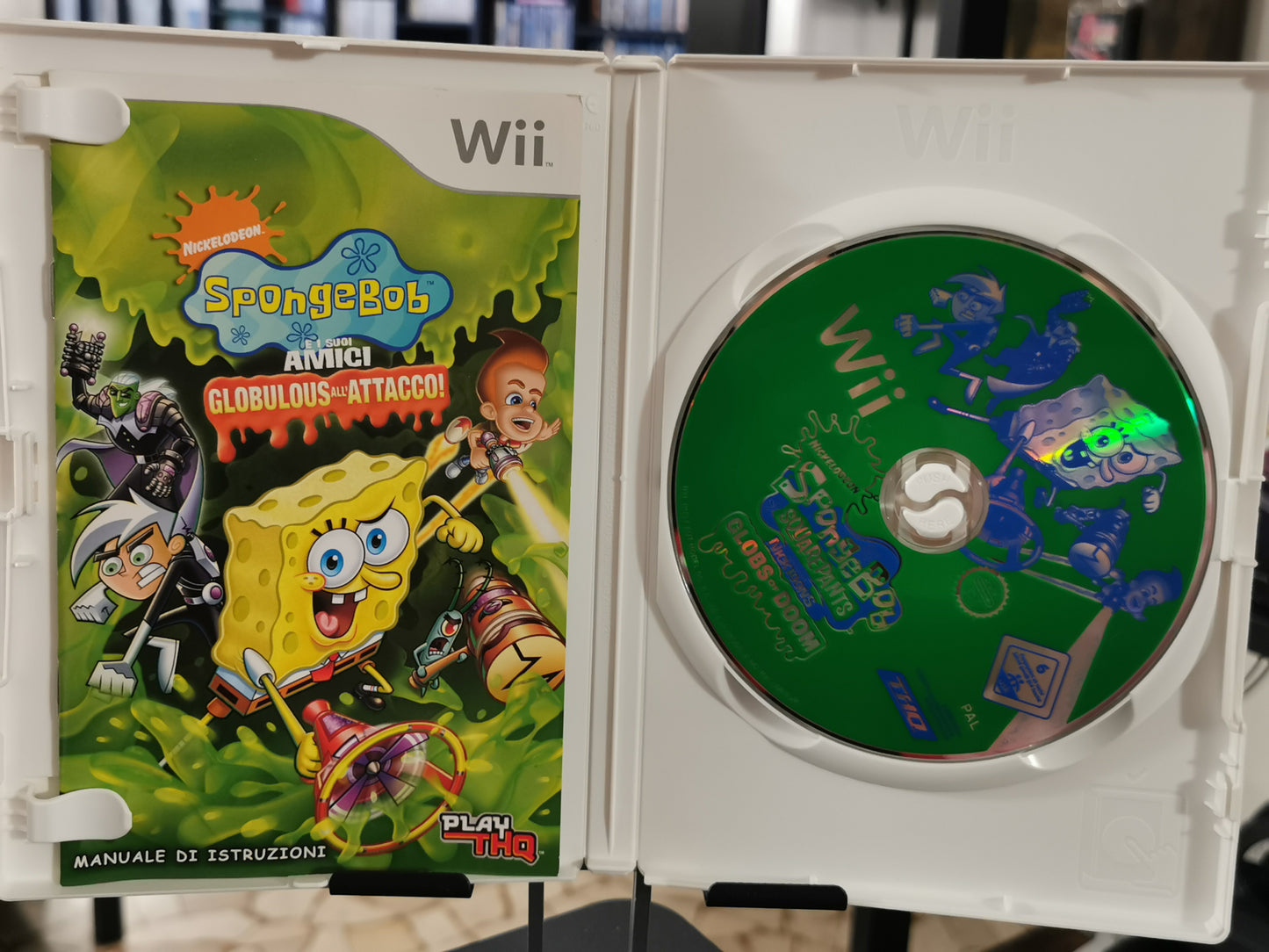 Spongebob E I Suoi Amici: Globulous All'Attaccacco (Wii)