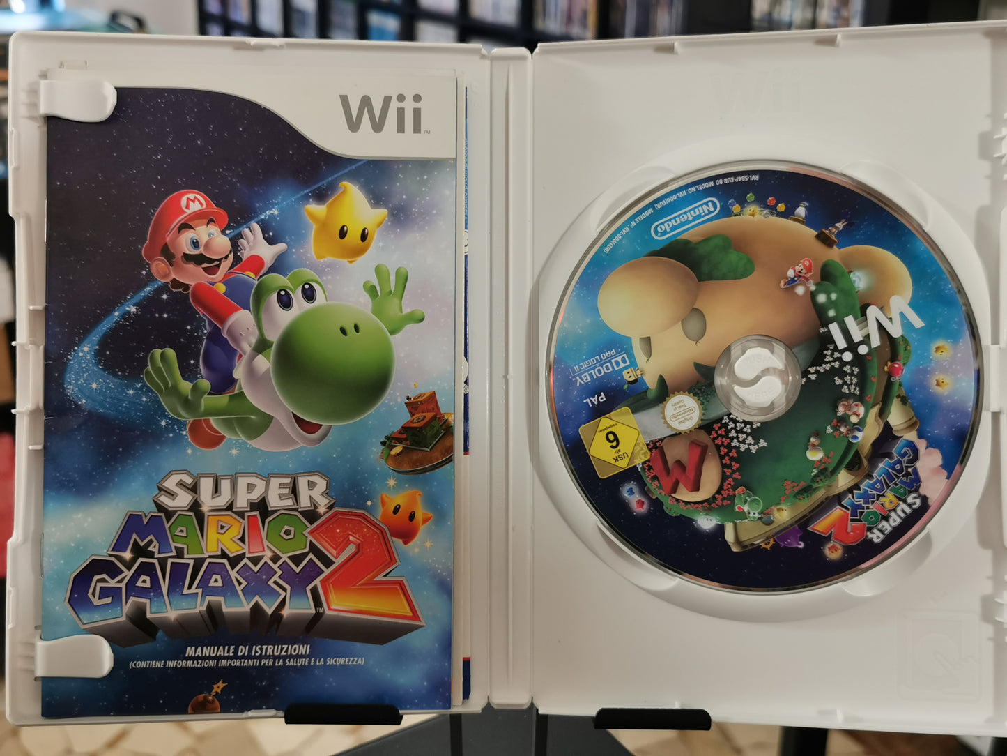 Super Mario Galaxy 2 (Wii)