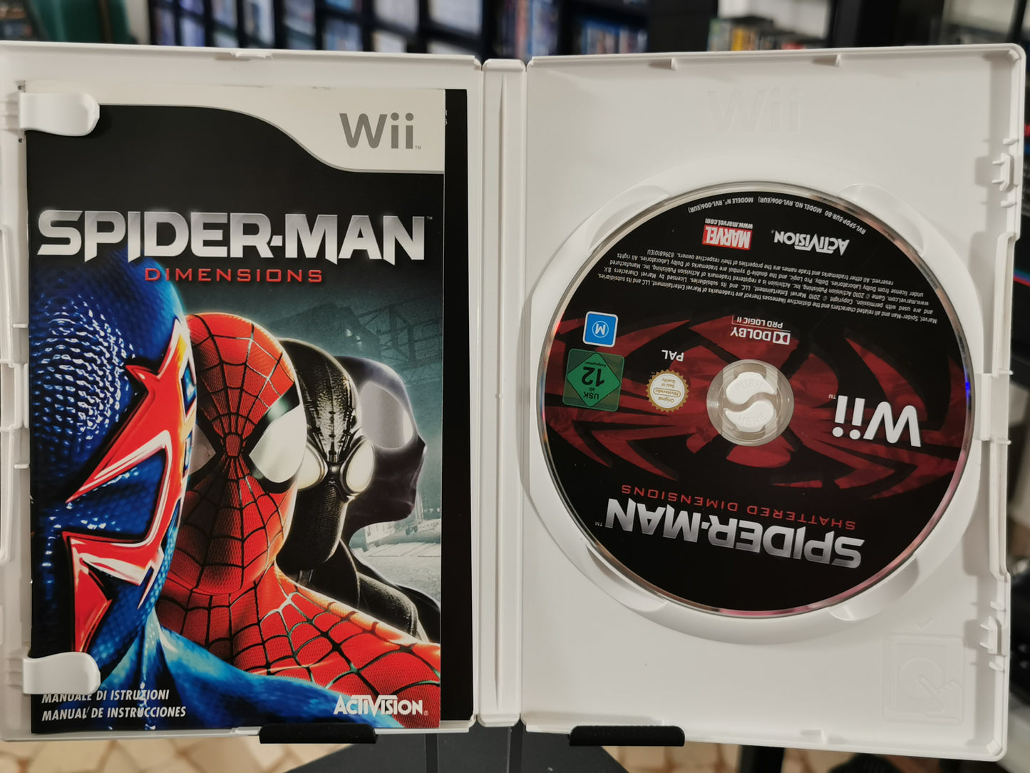 Spiderman Shattered Dimensions (Wii)