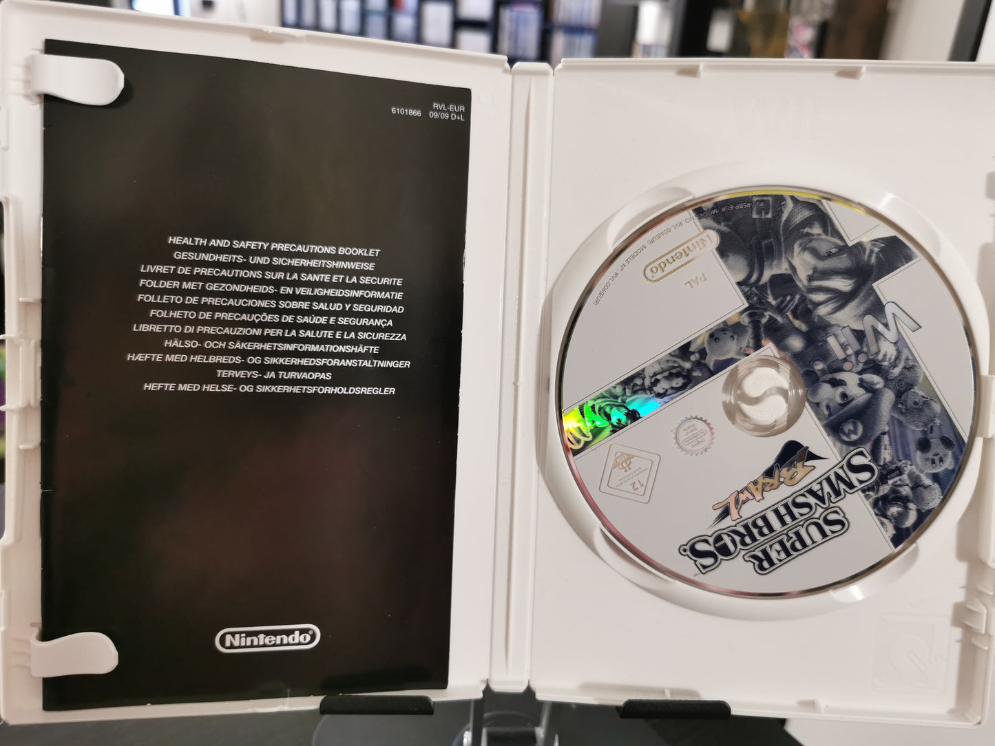 Super Smash Bros Brawl (Wii)