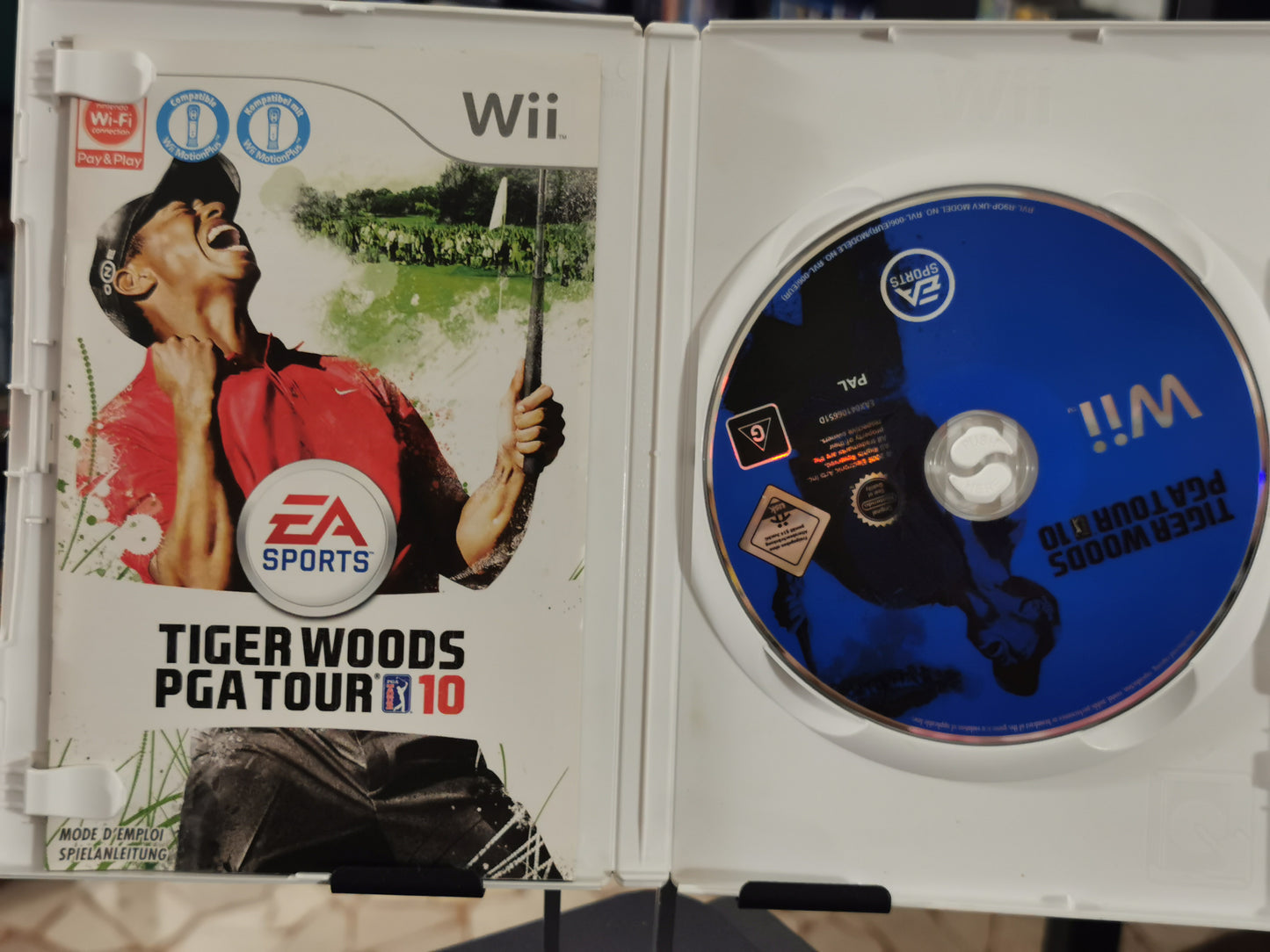 Tiger Woods PGA Tour 10 (Wii)