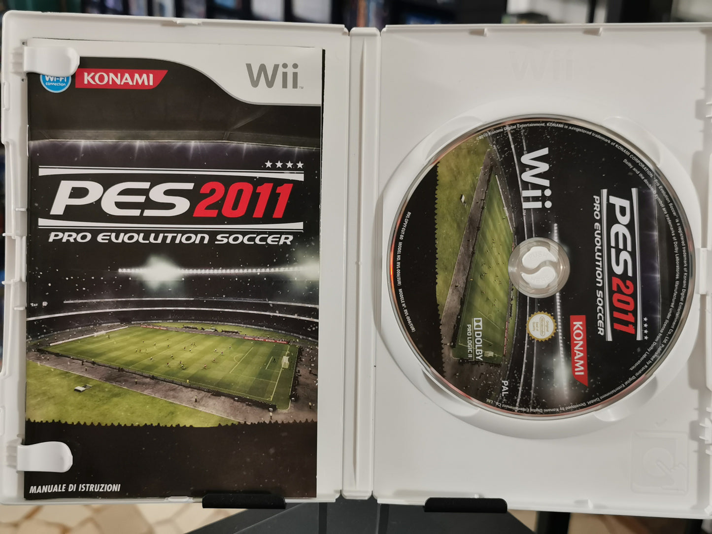 PES Pro Evolution Soccer 2011 (Wii)