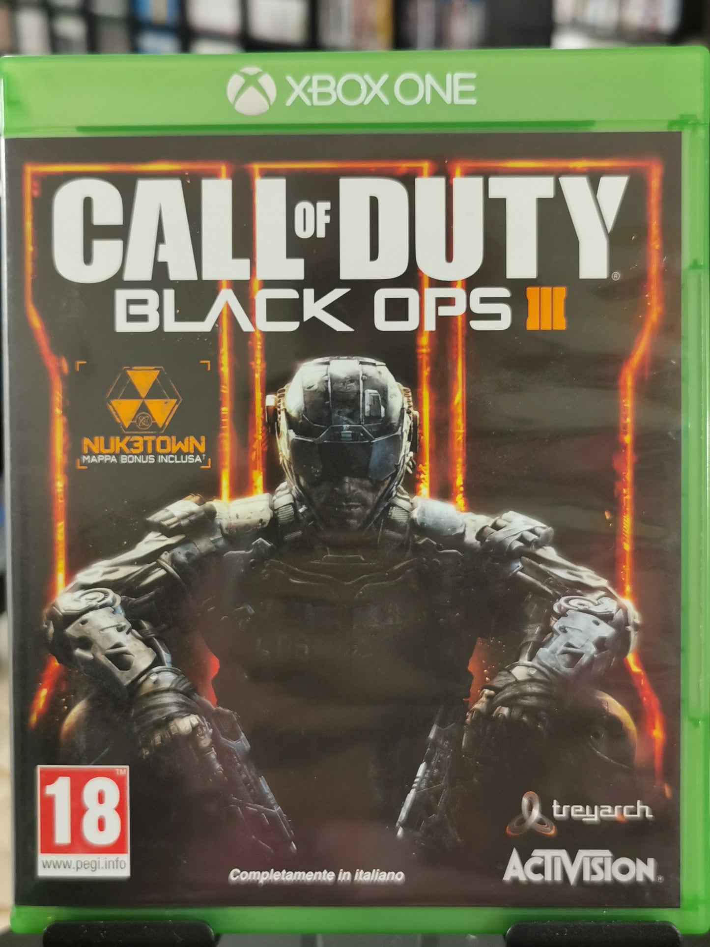 Call Of Duty: Black Ops 3 (Xbox One)